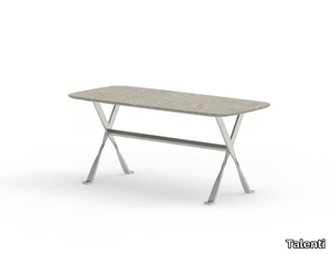 GEORGE - Rectangular high side table _ Talenti