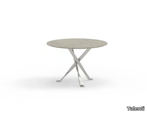 GEORGE - Round garden side table _ Talenti