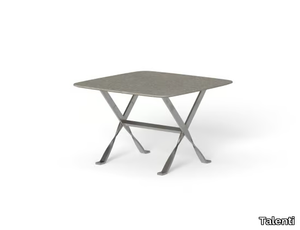 GEORGE - Square garden side table _ Talenti