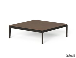 LEAF - Square garden side table _ Talenti