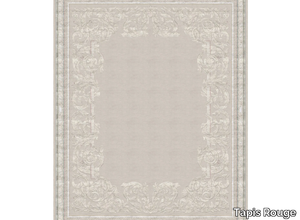 BELLE VUE PEARL - Rectangular handmade rug _ Tapis Rouge