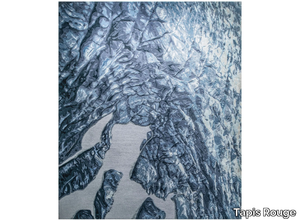 MELTING GLACIER - Rectangular Hand-tufted rug _ Tapis Rouge