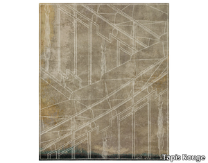 MILANO KHAKI - Rectangular handmade rug _ Tapis Rouge