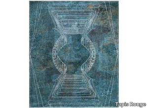 NAPOLI SMERALDO - Rectangular handmade rug _ Tapis Rouge