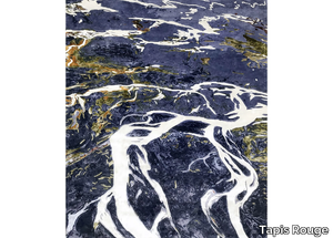 AERIAL EARTH - Rectangular Hand-tufted rug _ Tapis Rouge