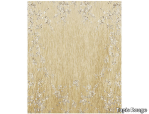 BLOSSOM - Handmade rug _ Tapis Rouge