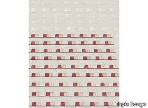 CUBA LIBRE - Rectangular handmade rug _ Tapis Rouge