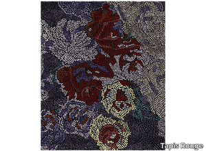 FIAMETTA GIARDINO IN PRIMAVERA - Handmade wool and silk rug _ Tapis Rouge