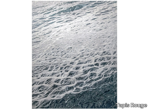 RIVER FLUX - Rectangular Hand-tufted rug _ Tapis Rouge