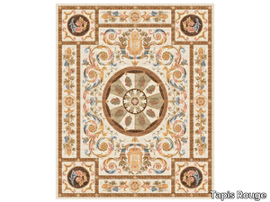 ROYAL ARFA OCHRE - Handmade rectangular rug _ Tapis Rouge