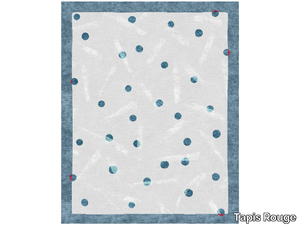 YUKI BLU - Rectangular handmade rug _ Tapis Rouge