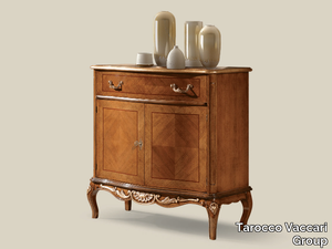 1212 - Wooden sideboard with doors with drawers _ Tarocco Vaccari Group