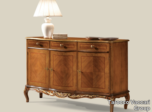 1216 - Wooden sideboard with doors with drawers _ Tarocco Vaccari Group