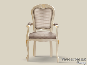 1219 - Fabric chair with armrests _ Tarocco Vaccari Group