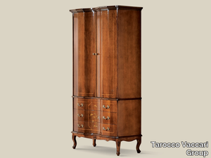 122 - Wooden wardrobe with drawers _ Tarocco Vaccari Group