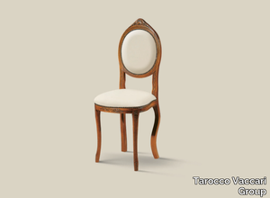 015 - Medallion wooden chair _ Tarocco Vaccari Group