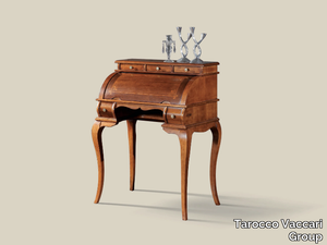 1667 - Roll wooden secretary desk _ Tarocco Vaccari Group