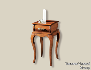 1670 - Wooden pedestal _ Tarocco Vaccari Group