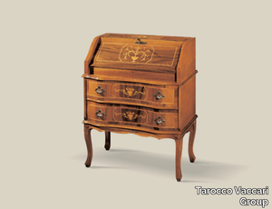 023 - Wooden secretary desk with drawers with flap doors _ Tarocco Vaccari Group