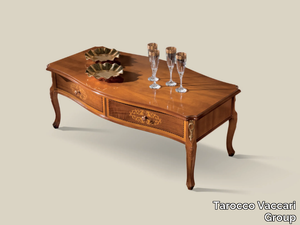 4327 - Rectangular wooden coffee table _ Tarocco Vaccari Group