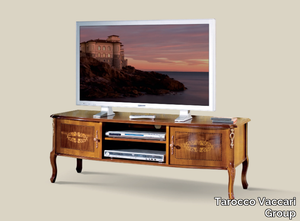 4320 - Wooden TV cabinet with doors _ Tarocco Vaccari Group