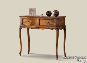 5111 - Wooden console table with drawers _ Tarocco Vaccari Group