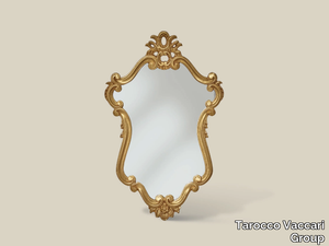 5139 - Framed wooden mirror _ Tarocco Vaccari Group