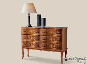 535 - Wooden chest of drawers _ Tarocco Vaccari Group