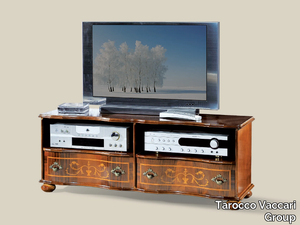 538 - Wooden TV cabinet with drawers _ Tarocco Vaccari Group