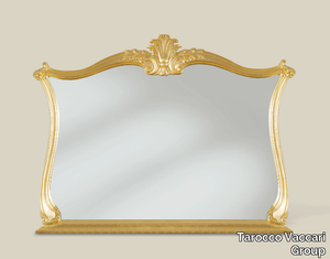 5443 - Framed wooden mirror _ Tarocco Vaccari Group