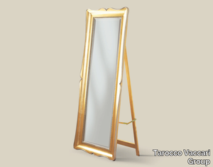 5442 - Freestanding tilting wooden mirror _ Tarocco Vaccari Group