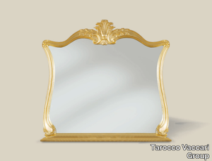 5444 - Framed wooden mirror _ Tarocco Vaccari Group