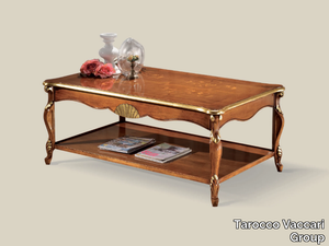 5445 - Rectangular wooden coffee table _ Tarocco Vaccari Group