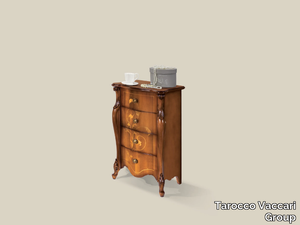 5404 - Rectangular wooden bedside table with drawers _ Tarocco Vaccari Group