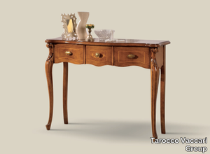 5463 - Wooden console table with drawers _ Tarocco Vaccari Group