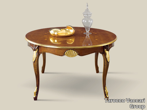 5488 - Round extending wooden table _ Tarocco Vaccari Group