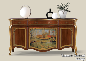 5415/VE - Wooden sideboard with doors and drawers _ Tarocco Vaccari Group