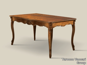 5417/200 - Rectangular extending wooden table _ Tarocco Vaccari Group