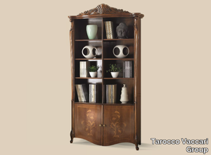 5428 - Open wooden bookcase _ Tarocco Vaccari Group