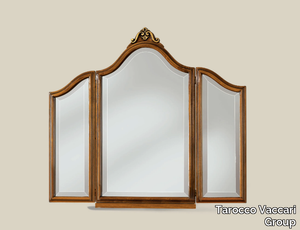 5437 - Framed wooden mirror _ Tarocco Vaccari Group