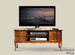 550 - Wooden TV cabinet with drawers _ Tarocco Vaccari Group