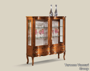 565 - Wooden display cabinet _ Tarocco Vaccari Group