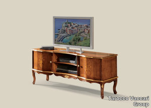 582 - Wooden TV cabinet with doors _ Tarocco Vaccari Group