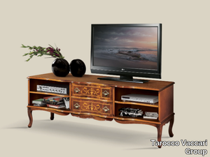 596 - Wooden TV cabinet _ Tarocco Vaccari Group