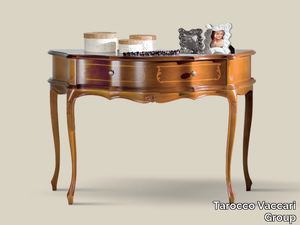 6105 - Wooden console table with drawers _ Tarocco Vaccari Group