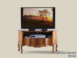 6123 - Wooden TV cabinet with drawers _ Tarocco Vaccari Group