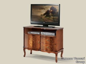 082 - Wooden TV cabinet with drawers and doors _ Tarocco Vaccari Group
