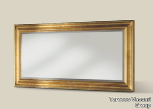 SP6240 - Framed rectangular wooden mirror _ Tarocco Vaccari Group