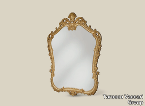 SP7560 - Framed wooden mirror _ Tarocco Vaccari Group