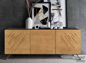 UN412 - Wooden sideboard with doors _ Tarocco Vaccari Group